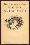 Poslední na popravišti