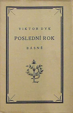 Poslední rok