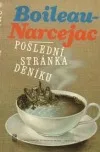 Poslední stránka deníku