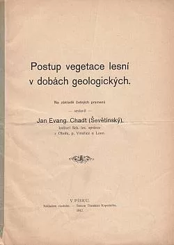 Postup vegetace lesní v dobách geologických
