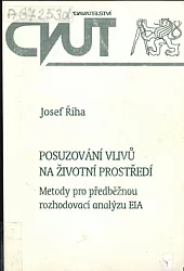 Posuzování vlivů na životní prostředí