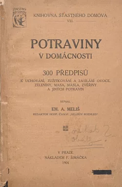 Potraviny v domácnosti