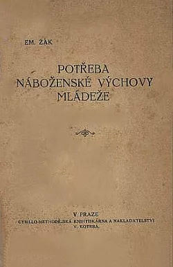 Potřeba náboženské výchovy mládeže