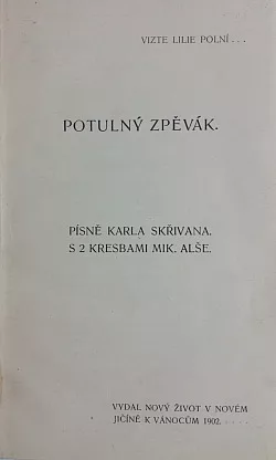 Potulný zpěvák