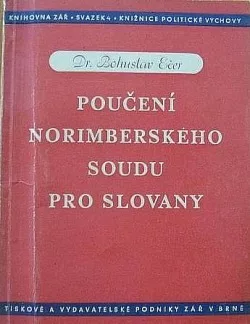 Poučení norimberského soudu pro Slovany