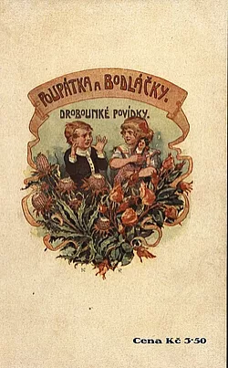Poupátka a bodláčky