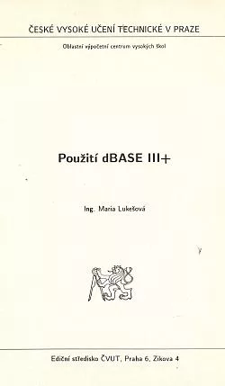 Použití dBASE III+