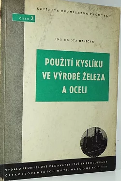 Použití kyslíku ve výrobě železa a oceli