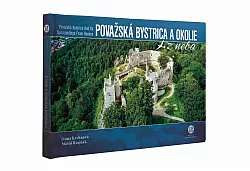 Považská Bystrica a okolie z neba