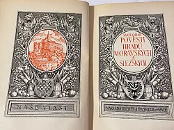 Pověsti hradů moravských a slezských (2 svazky)