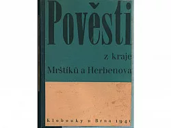 Pověsti z kraje Mrštíků a Herbenova