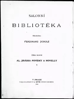 Povídky a novelly I.