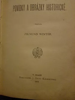 Povídky a obrázky historické
