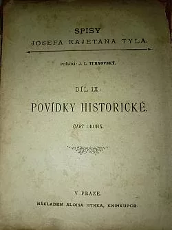 Povídky historické. Část druhá