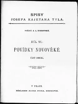 Povídky novověké. Část druhá