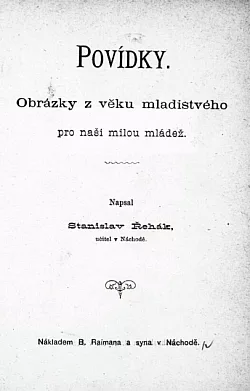 Povídky: Obrázky z věku mladistvého