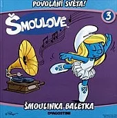 Šmoulinka baletka