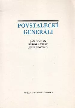 Povstaleckí generáli
