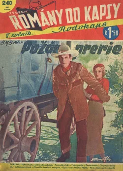 Požár prérie