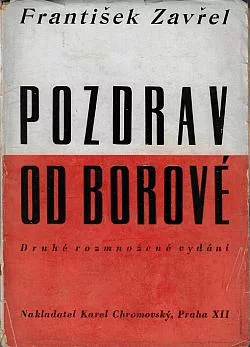 Pozdrav od Borové: epigramy 1930–1938
