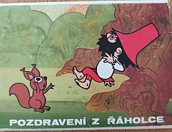 Pozdravení z Řáholce