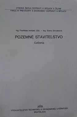 Pozemné staviteľstvo: Cvičenia