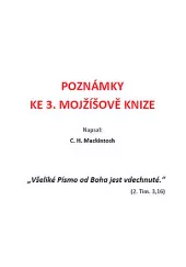 Poznámky k 3. Mojžíšově knize