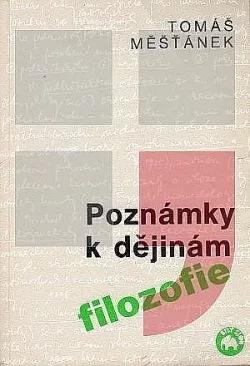 Poznámky k dějinám filosofie