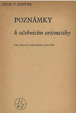 Poznámky k učebnicím aritmetiky pro školy druhého stupně