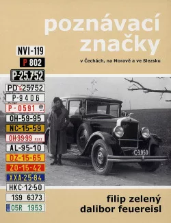 Poznávací značky v Čechách, na Moravě a ve Slezsku