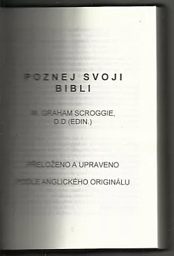 Poznej svoji Bibli