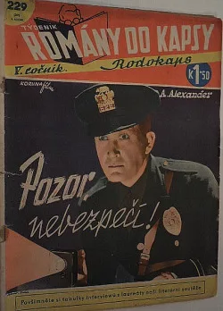 Pozor, nebezpečí!