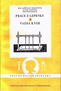 Práce z lepenky a vazba knih