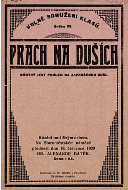 Prach na duších
