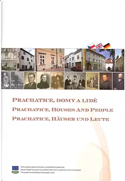 Prachatice, domy a lidé