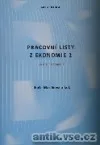 Pracovní listy z ekonomie 2