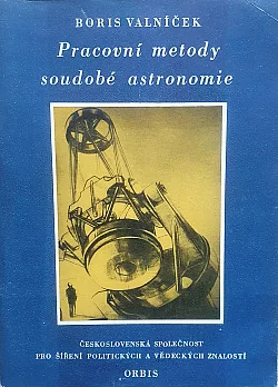 Pracovní metody  soudobé astronomie