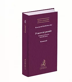 Pracovní poměr. Vybraná ustanovení zákoníku práce. Komentář