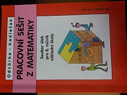 Pracovní sešit z matematiky - soubor úloh pro 8. ročník základní školy
