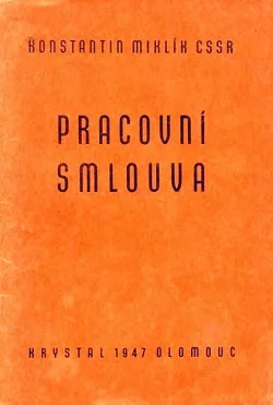 Pracovní smlouva