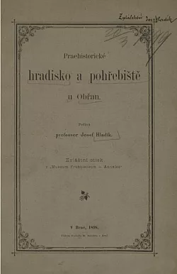 Praehistorické hradisko a pohřebiště u Obřan