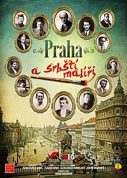 Praha a srbští malíři
