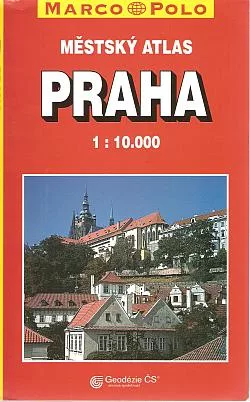 Praha: městský atlas 1 : 10 000