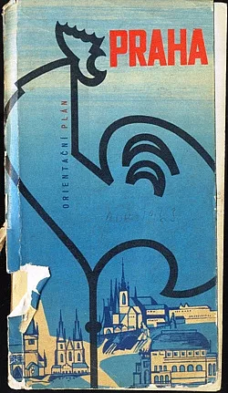 Praha - orientační plán 1963