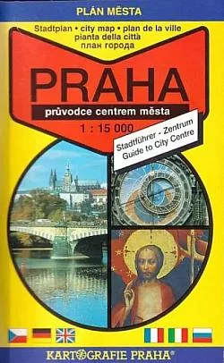 Praha - průvodce centrem města