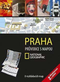 Praha - průvodce s mapou