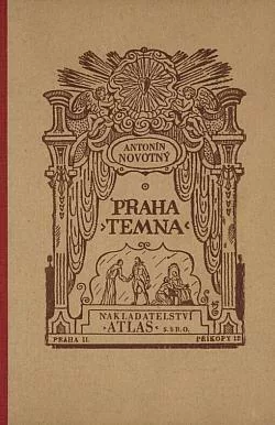Praha temna