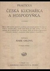 Praktická česká kuchařka a hospodyňka