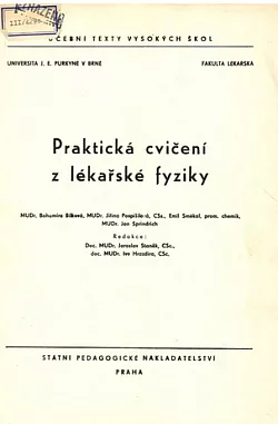 Praktická cvičení z lékařské fyziky