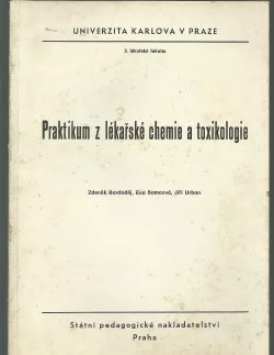 Praktikum z lékařské chemie a toxikologie